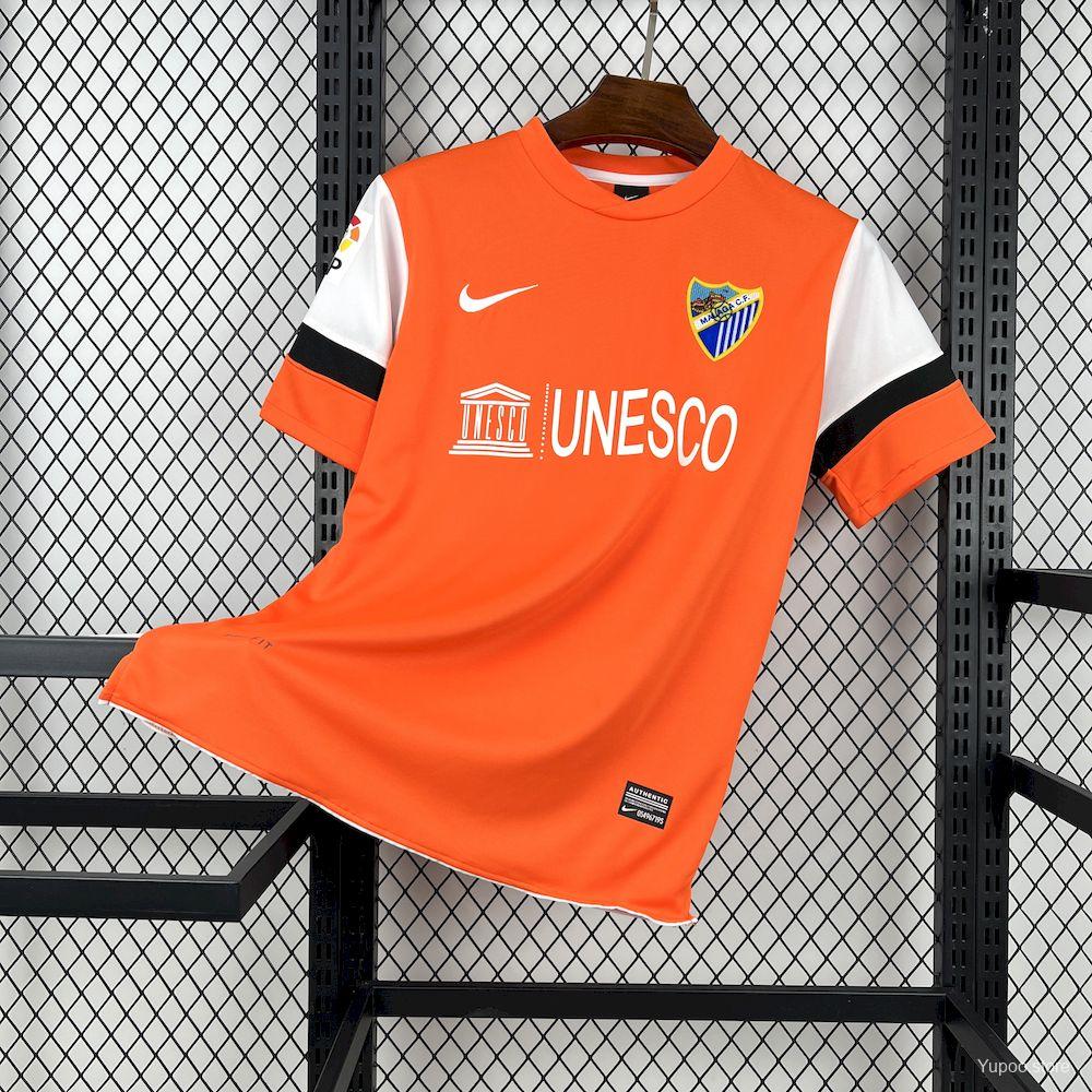 Camiseta de fútbol Málaga CF 2013/14 TERCERA MANGA CORTA VERSION FAN